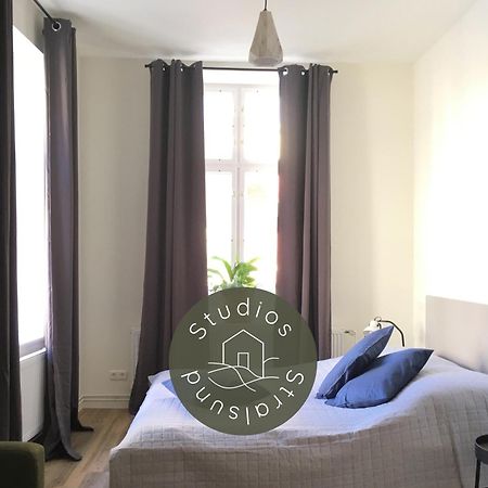 Studios Am Kniepertor In Der Altstadt Stralsund Zewnętrze zdjęcie