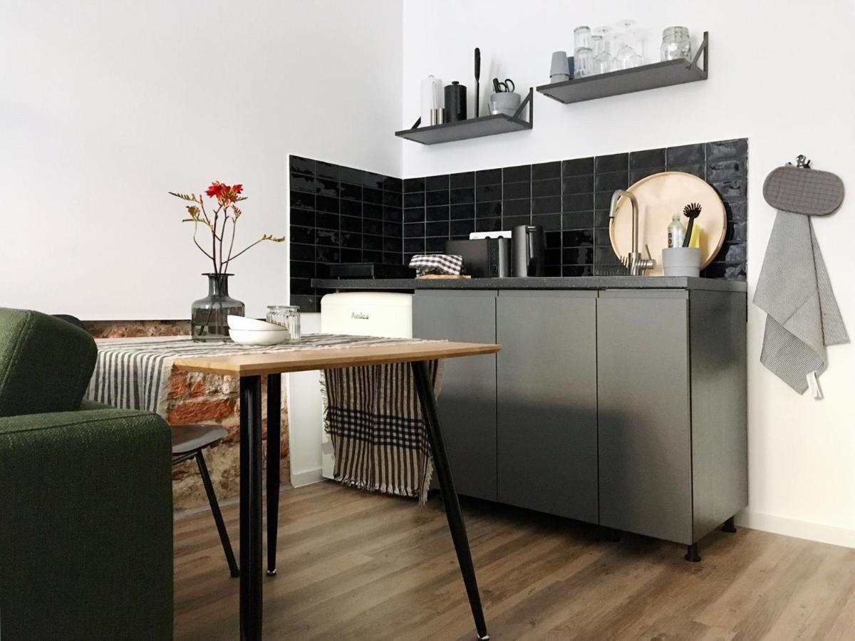 Studios Am Kniepertor In Der Altstadt Stralsund Zewnętrze zdjęcie