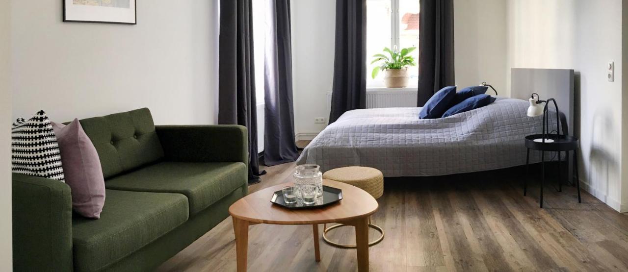 Studios Am Kniepertor In Der Altstadt Stralsund Zewnętrze zdjęcie