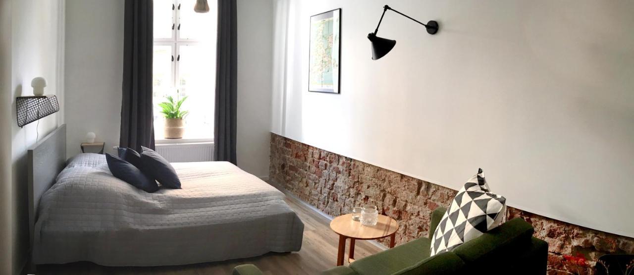 Studios Am Kniepertor In Der Altstadt Stralsund Zewnętrze zdjęcie
