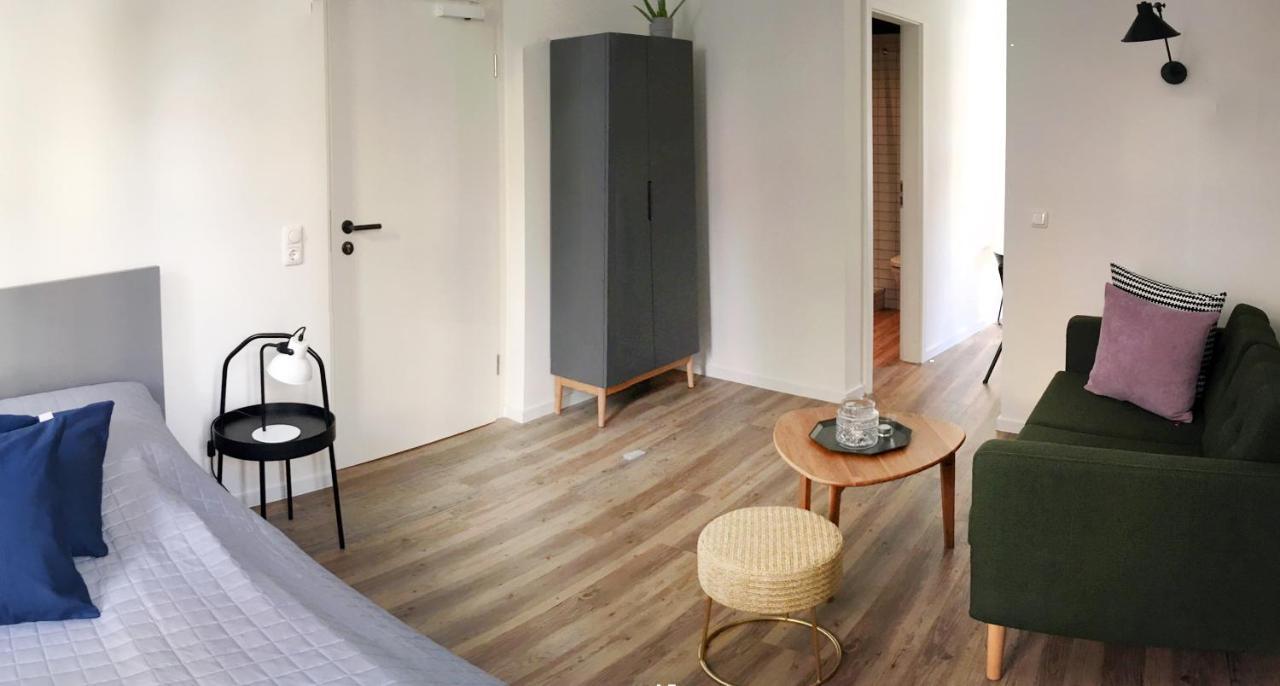 Studios Am Kniepertor In Der Altstadt Stralsund Zewnętrze zdjęcie