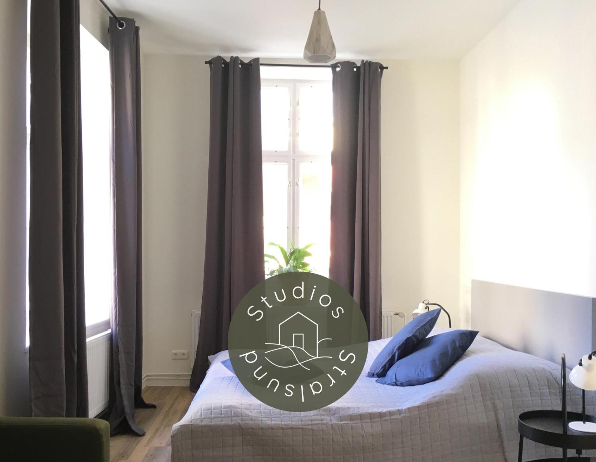 Studios Am Kniepertor In Der Altstadt Stralsund Zewnętrze zdjęcie