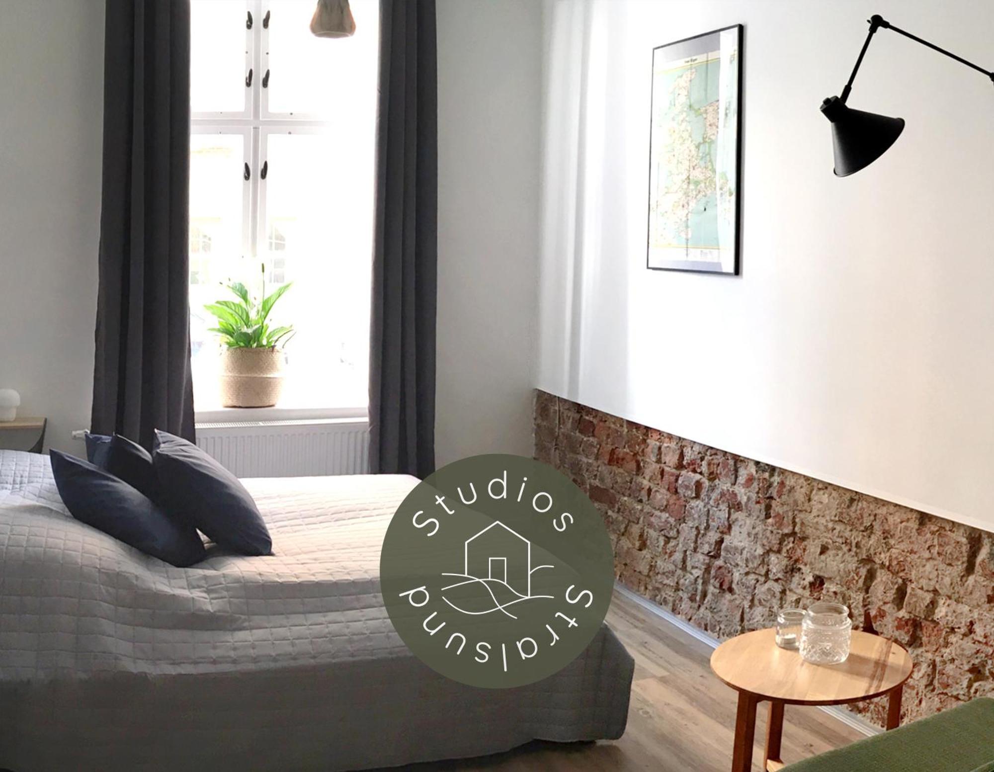 Studios Am Kniepertor In Der Altstadt Stralsund Zewnętrze zdjęcie