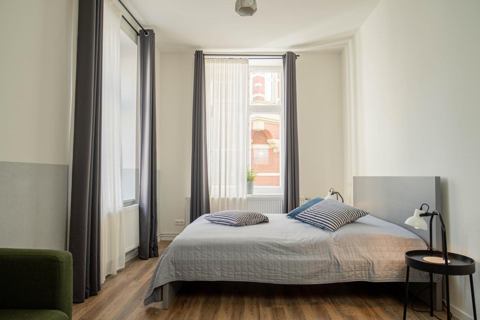 Studios Am Kniepertor In Der Altstadt Stralsund Zewnętrze zdjęcie