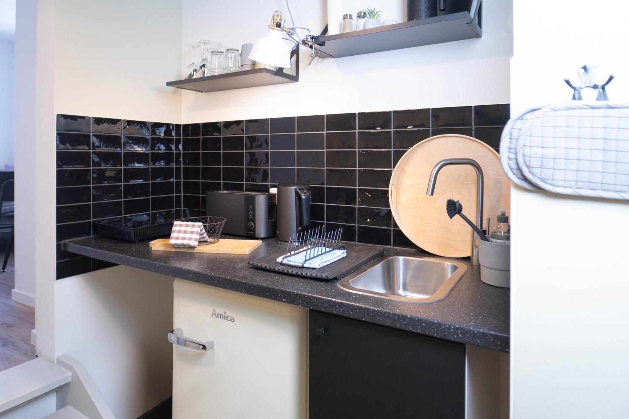 Studios Am Kniepertor In Der Altstadt Stralsund Zewnętrze zdjęcie