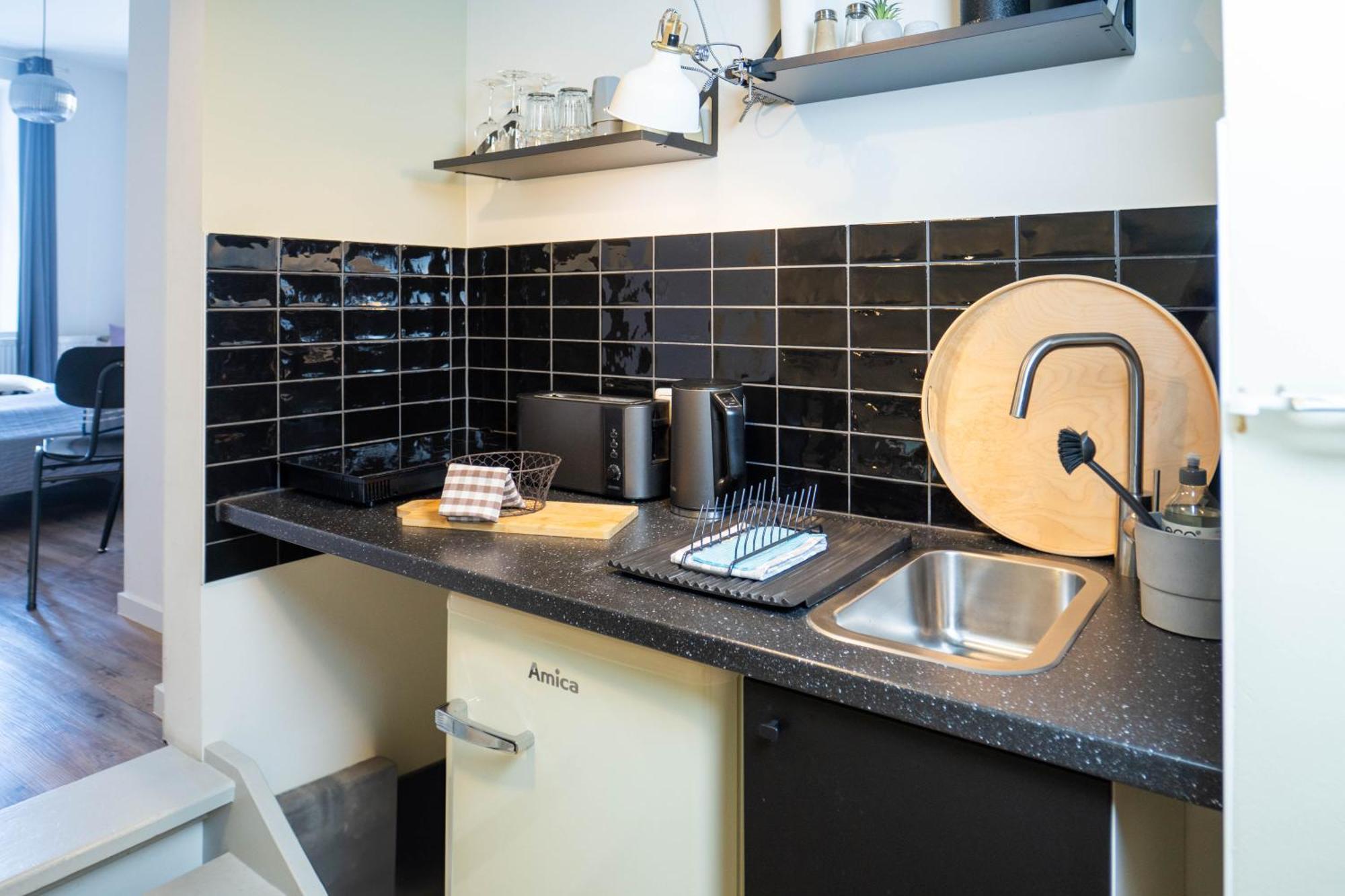 Studios Am Kniepertor In Der Altstadt Stralsund Zewnętrze zdjęcie